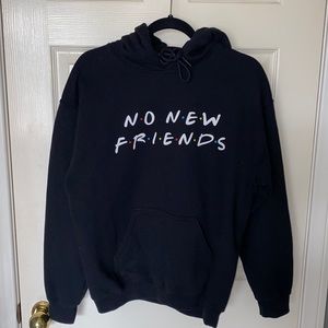 Linda Finegold “No New Friends” Women’s Hoodie